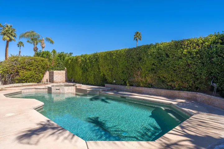 Shimmering Pool and Spa