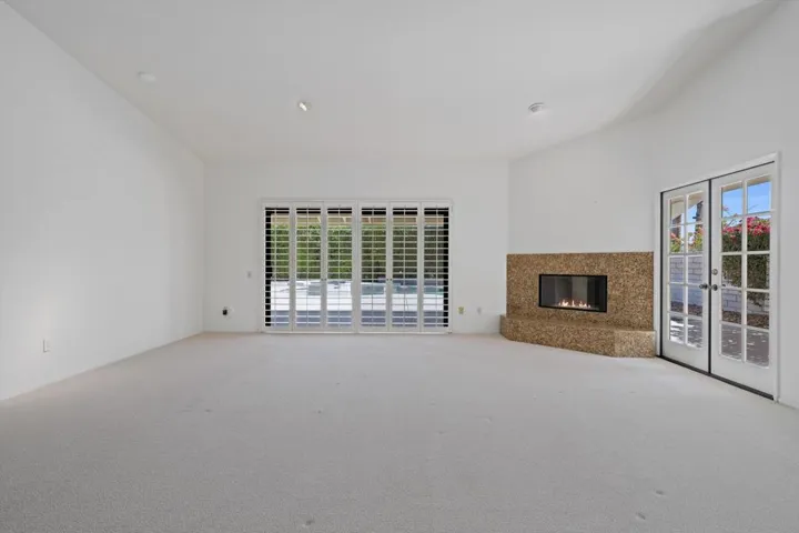 Gas Fireplace and Access to Pool