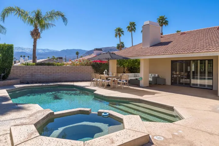 Patios Perfect for Dining and Sunning