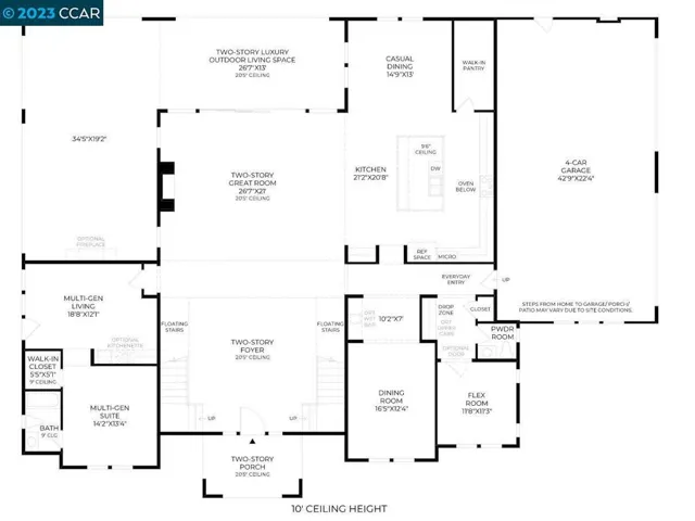 Venice Floor Plan/1st Floor
