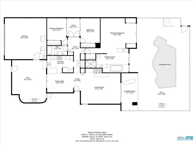 2926 Sundance Circle, Palm Springs, California 92262