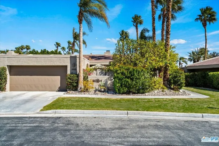 2926 Sundance Circle, Palm Springs, California 92262