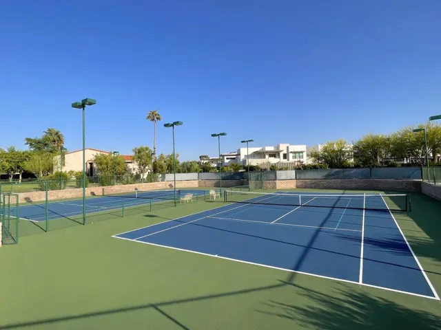 Tennis courts