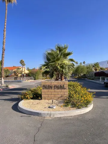 Entrance of the complex