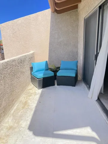 Large Balcony of 2nd Master