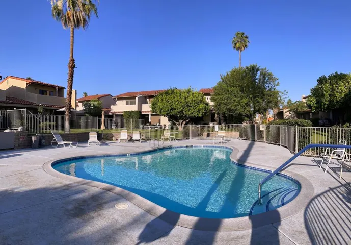 On of the Pools