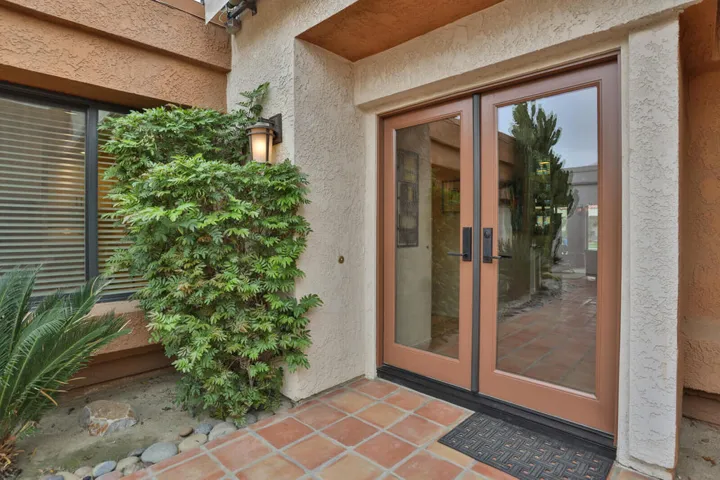 New French doors