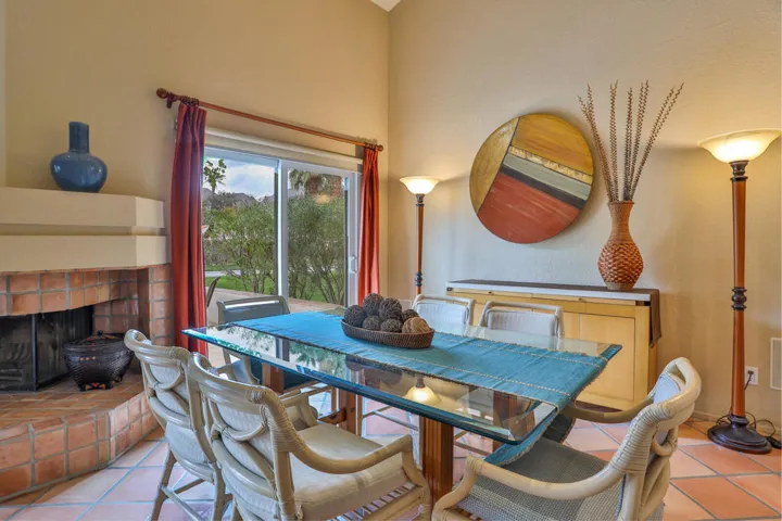 Dining area