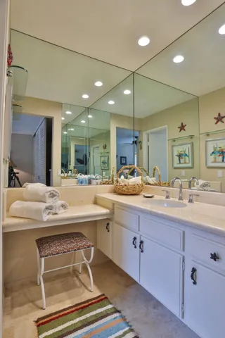 Updated vanity