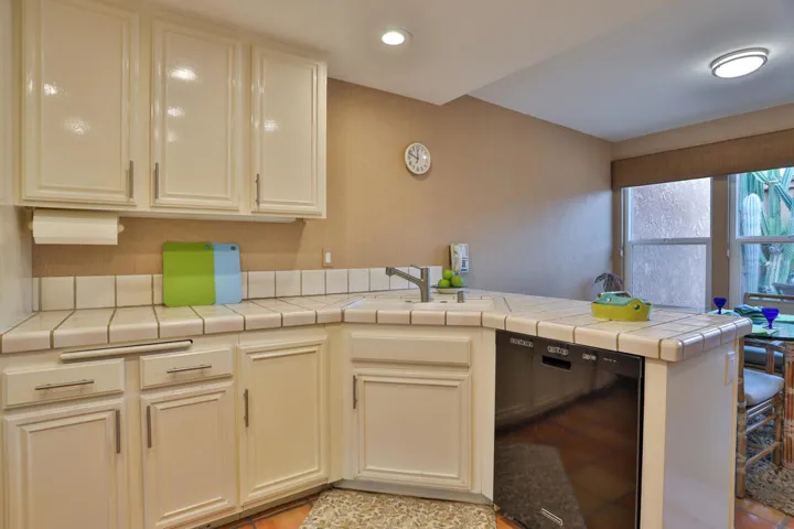 Updated cabinetry