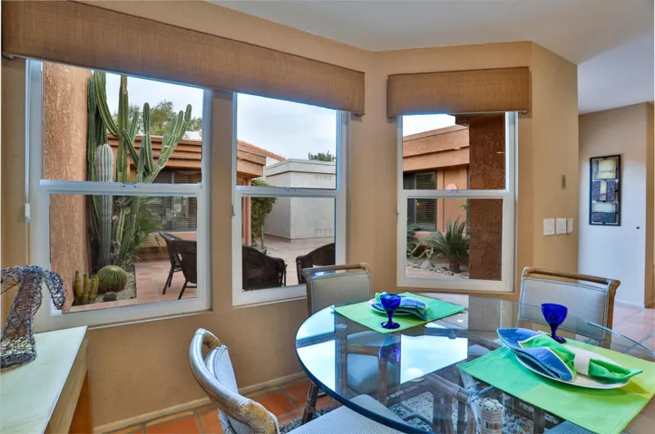...with courtyard view!