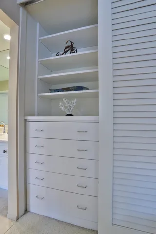 New closet system