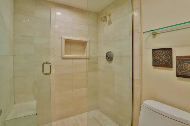 updated shower