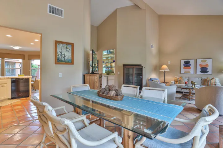 Open floor plan