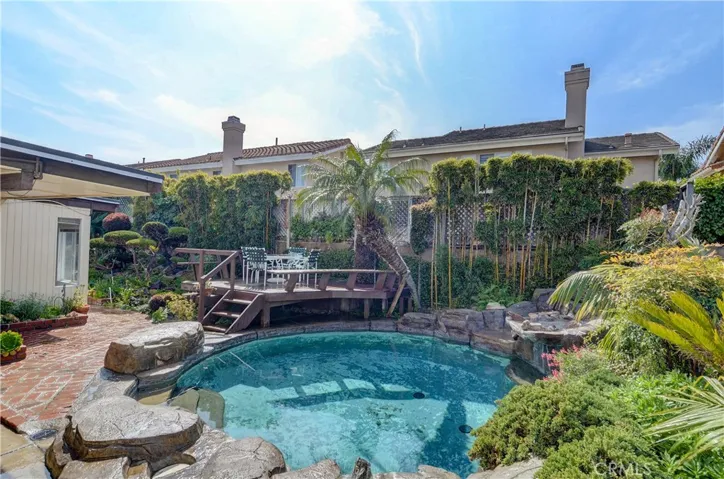 Perfect sun exposure allows all day fun...