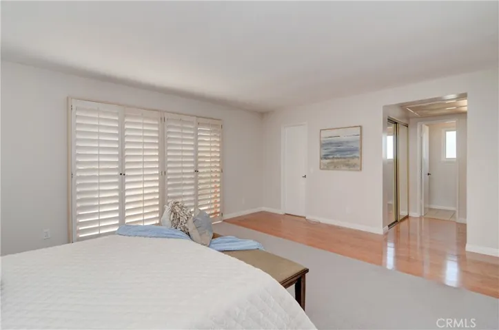 Master bath has a walk-in and wardrobe closets...sooooo much room here!