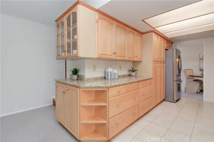 Custom, Custom, Custom cabinetry with the perfect display space for any collection.