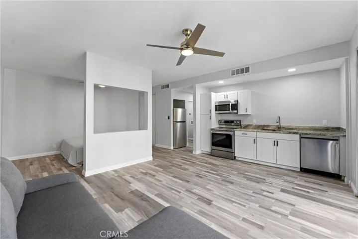 Kitchen and Family Room
