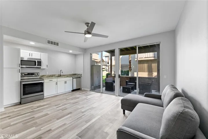 Kitchen and Family Room
