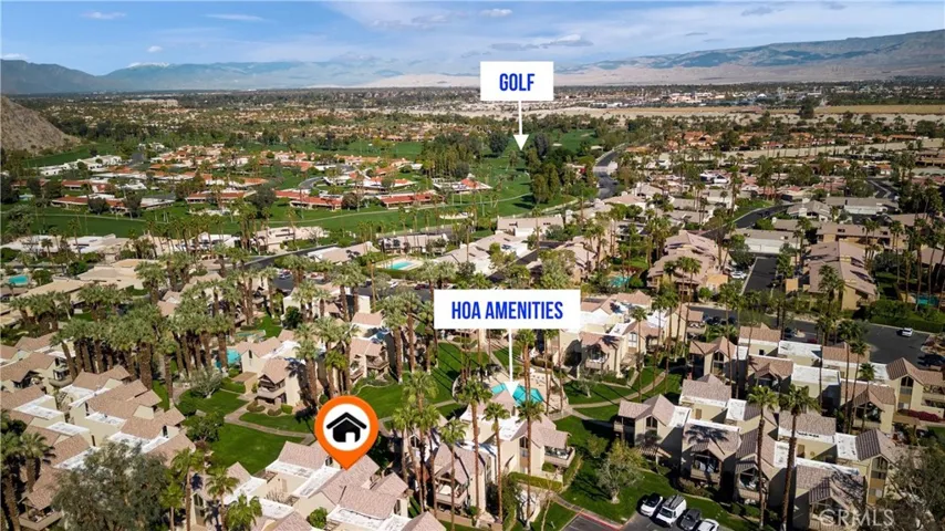 Ariel View of Home and Community