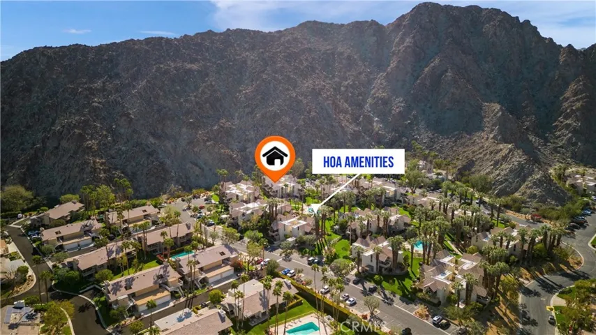 Ariel View of Home and Community
