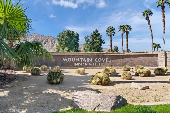 Association Front Sign of Community