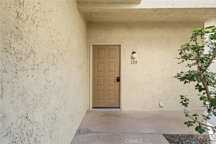 Exterior Entrance