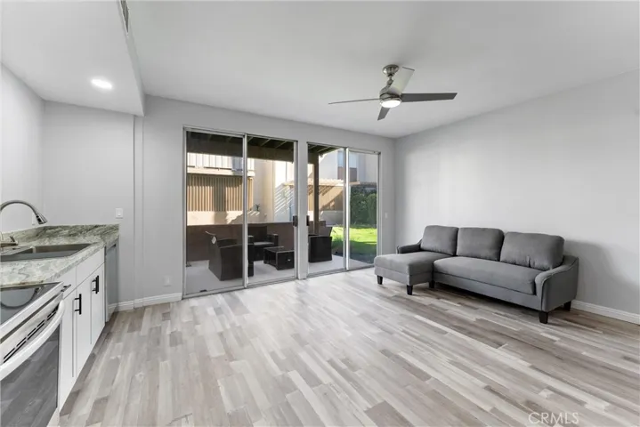 Kitchen and Family Room