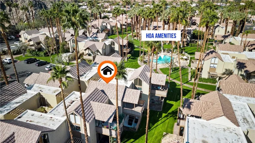 Ariel View of Home and Community