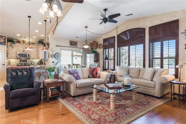 Plantation Shutters & Pella Windows throughout
