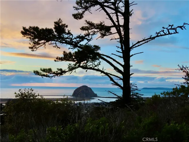 Dusk at Black Hill Trail