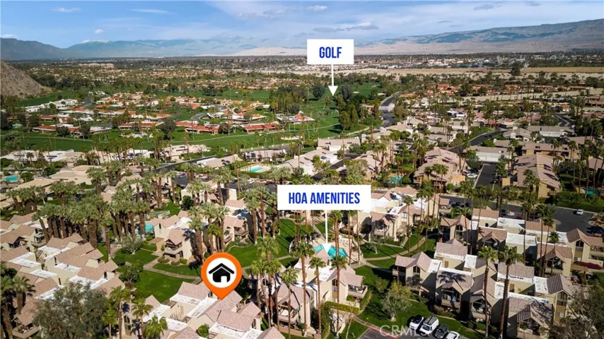 Ariel View of Home and Community