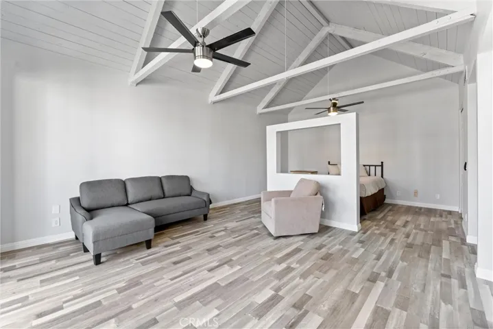 Family Room and Kitchen