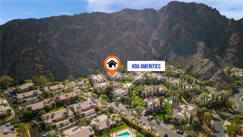 Ariel View of Home and Community