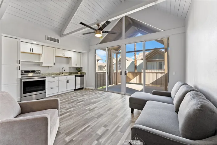 Family Room and Kitchen