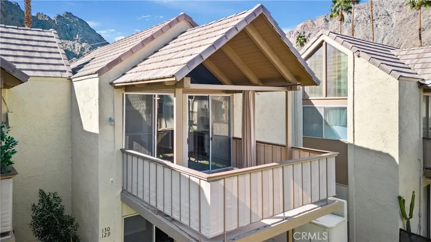 Exterior of Unit