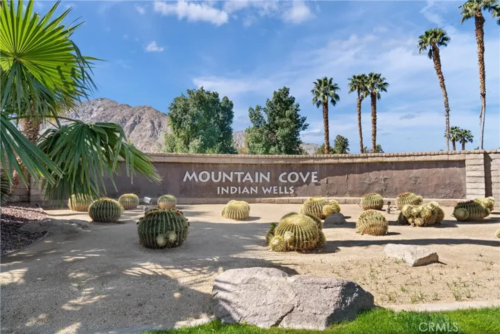 Association Front Sign of Community