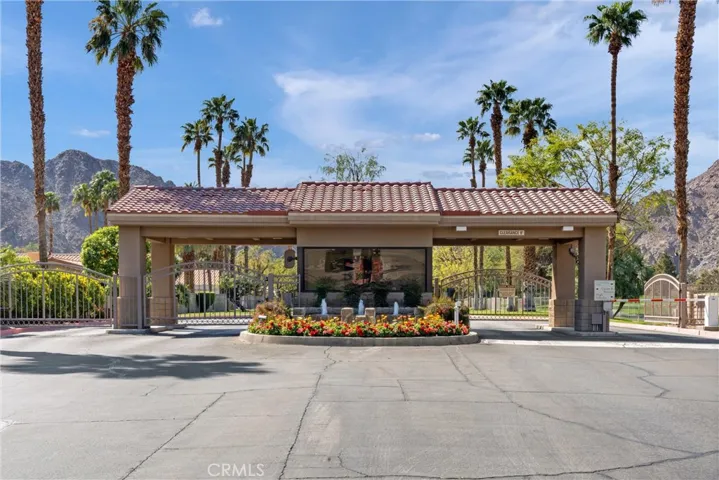 Association Gate Entrance