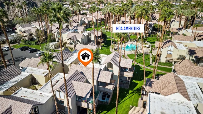 Ariel View of Home and Community