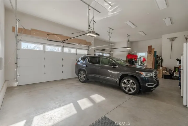Tandem 3 car garage