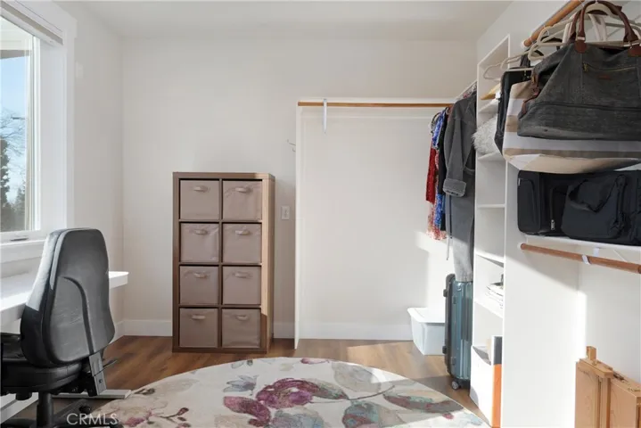Dressing room off of master suite