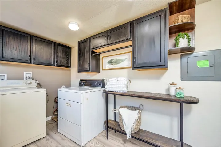 Main house laundry room.