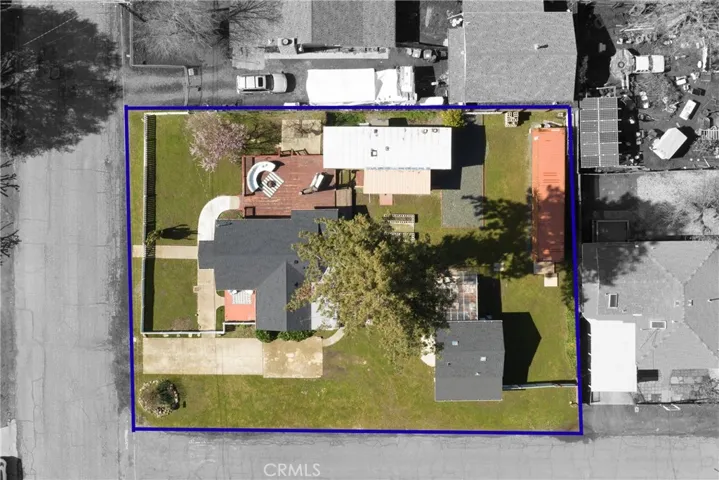 Large .22 acre corner lot!