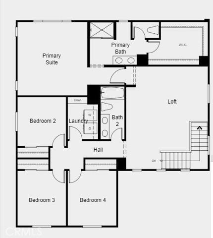 Plan 7 - 2nd floor