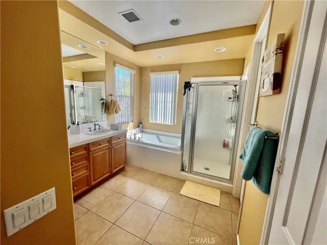 Master bathroom