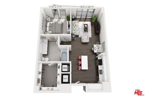 3033 Wilshire Boulevard Unit 507, Los Angeles, California 90010