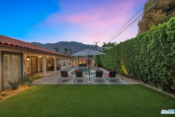 2114 E Belding Drive, Palm Springs, California 92262