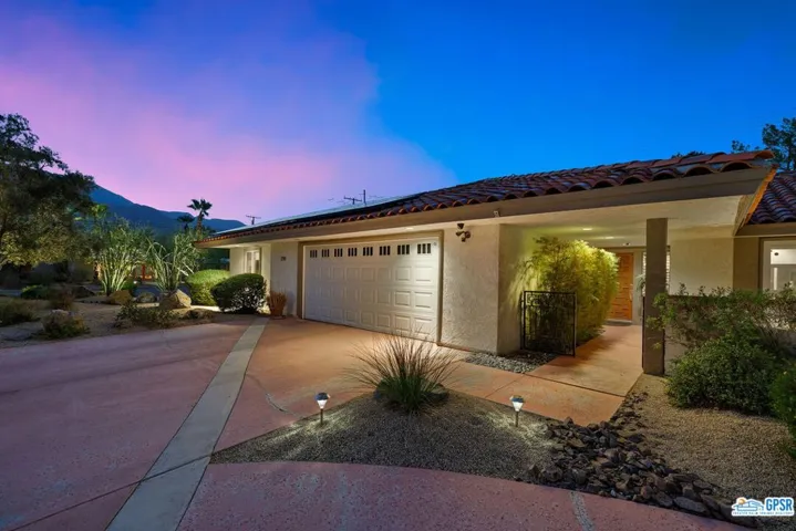 2114 E Belding Drive, Palm Springs, California 92262