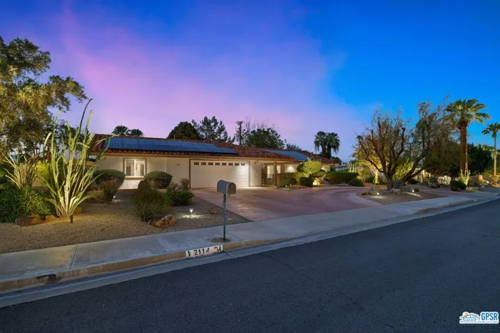 2114 E Belding Drive, Palm Springs, California 92262