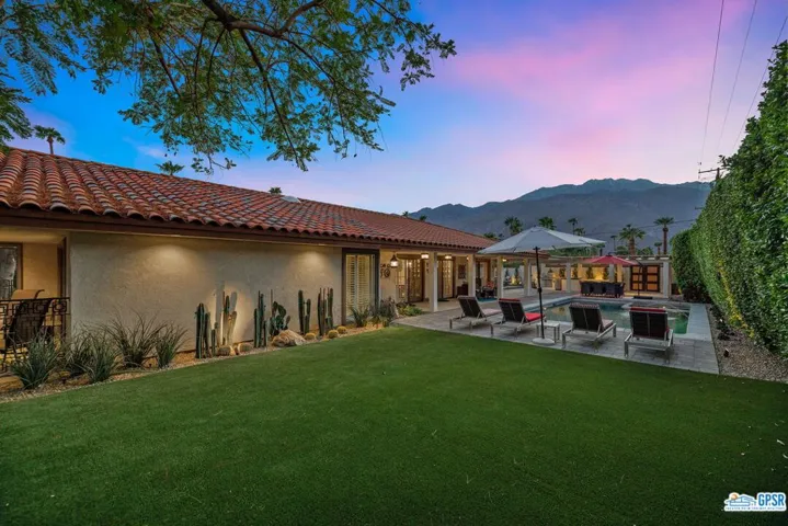 2114 E Belding Drive, Palm Springs, California 92262